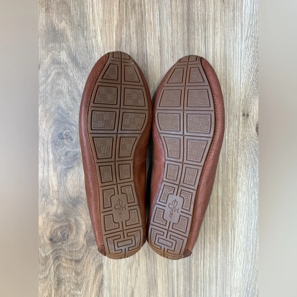 COLE HAAN - MENS SOMERSET WOODBURY LINK BIT DRIVER SHOES  display picture 1